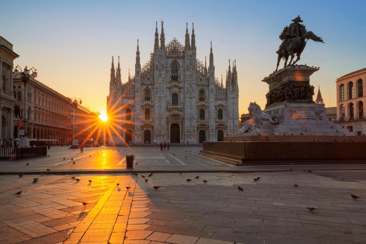 City Life House-Yellow San Siro & Duomo ميلان المظهر الخارجي الصورة